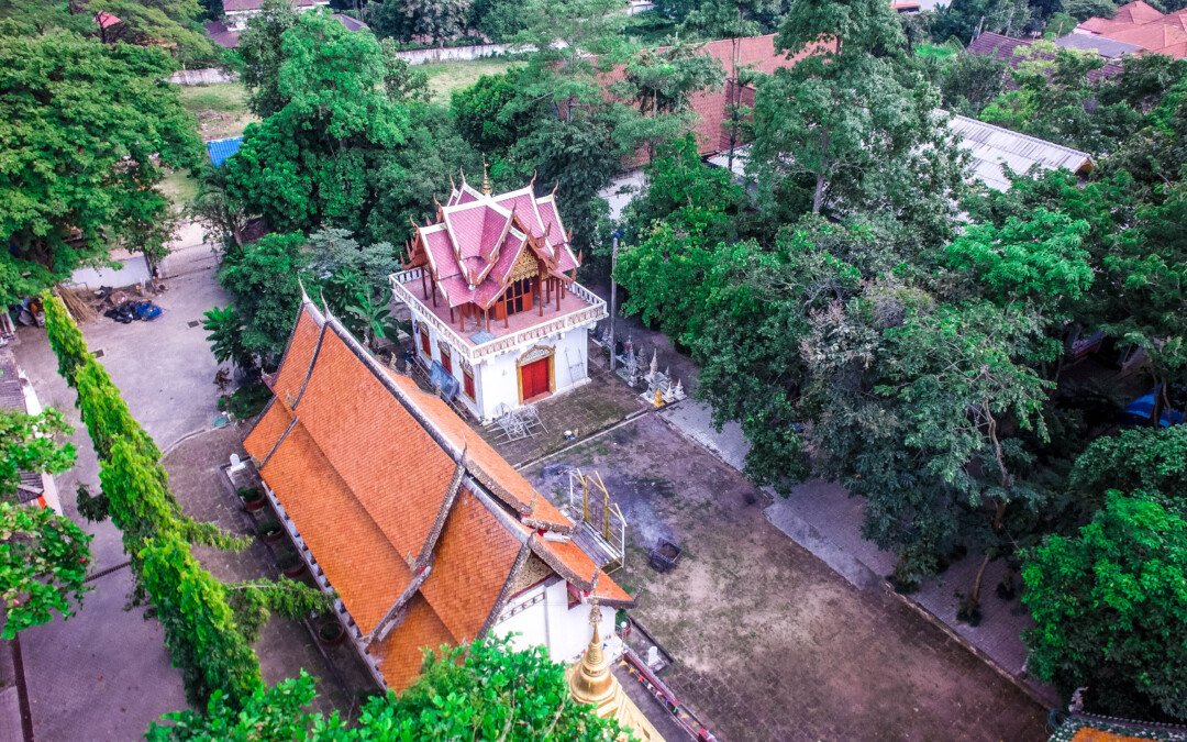 วัดพระนอนขอนม่วง