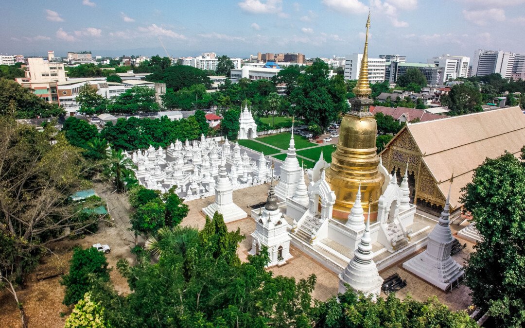 วัดสวนดอก (วัดบุปผาราม)