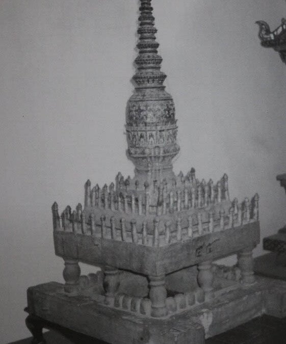 จารึกล้านนา วัดพระธาตุศรีจอมทอง พ.ศ.๒๐๘๓-พ.ศ.๒๔๕๕