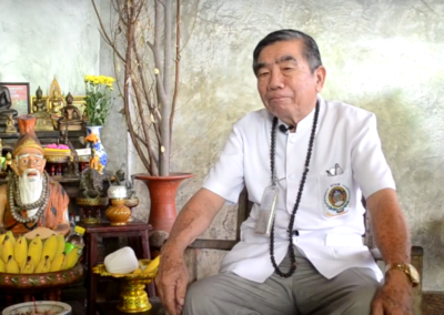 พ่อหมอบุญชู จันทรบุตร (ภูมิปัญญารักษาโรค)